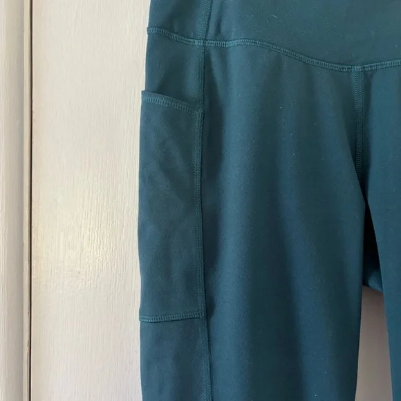 Columbia leggings in dark teal - Picture 3 of 7